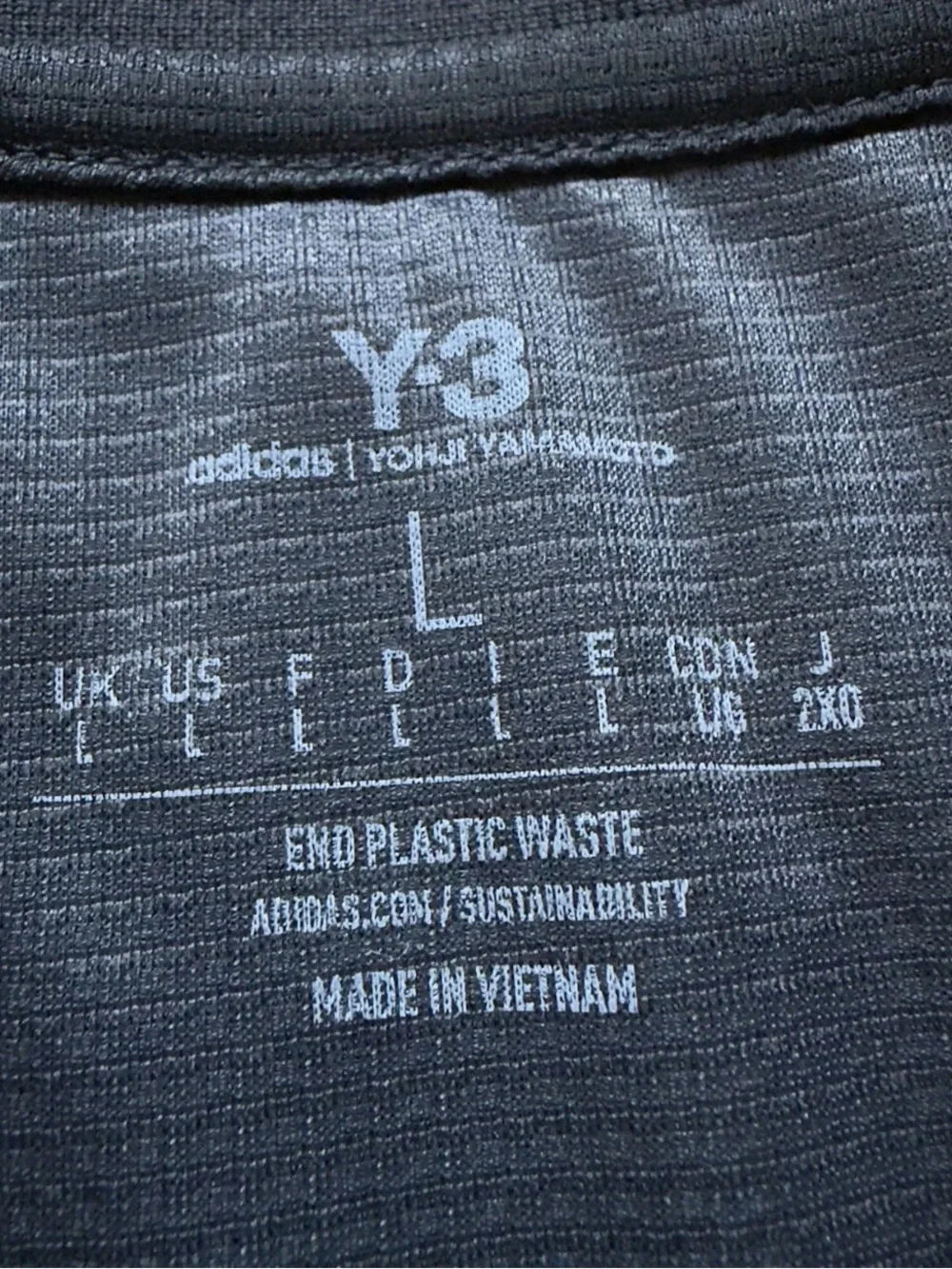 Adidas Y-3 x Real Madrid Men’s Soccer Jersey